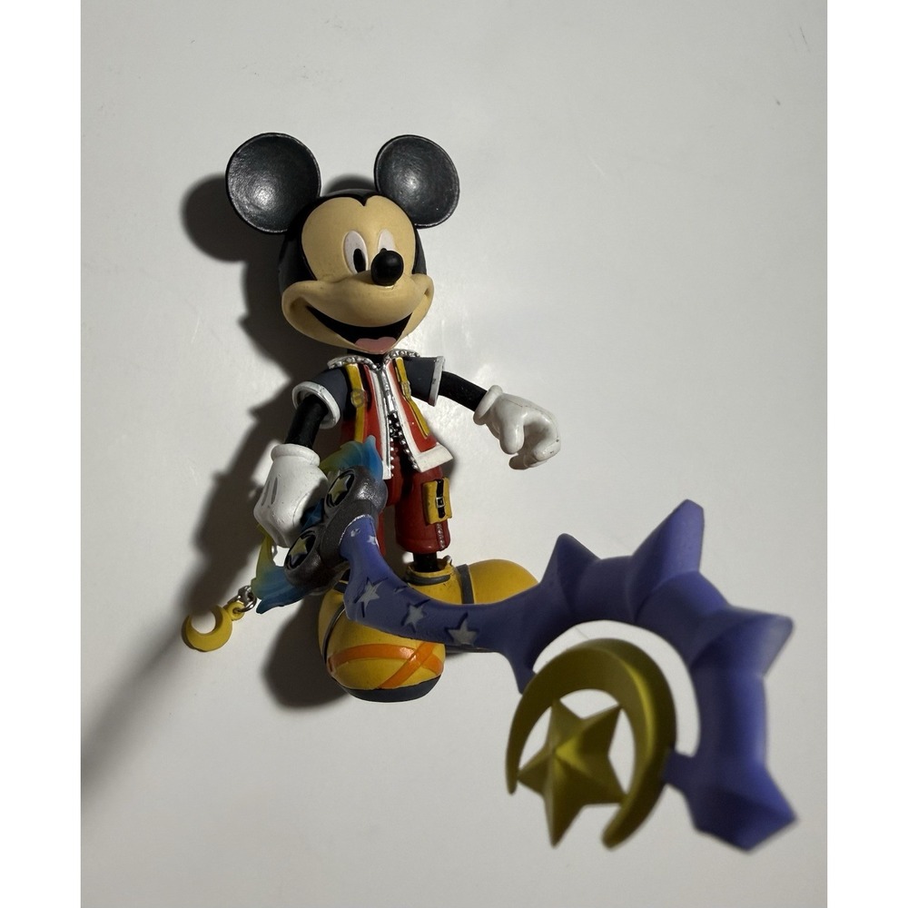 2018 Kingdom Hearts Mickey Action Figure Exclusive Disney Diamond Select